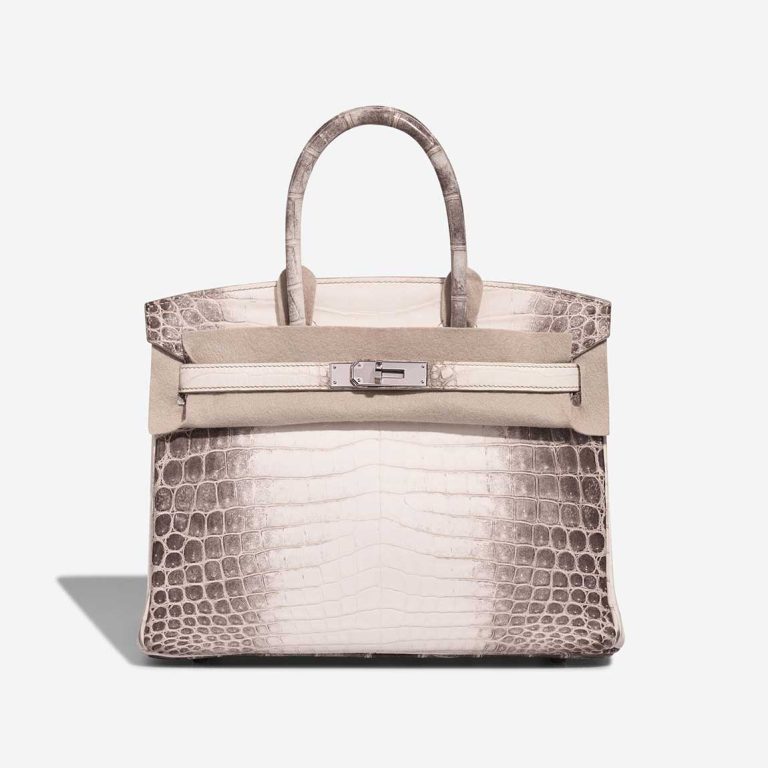 Hermès Birkin Himalaya 30 Niloticus Crocodile White | Sell your designer bag