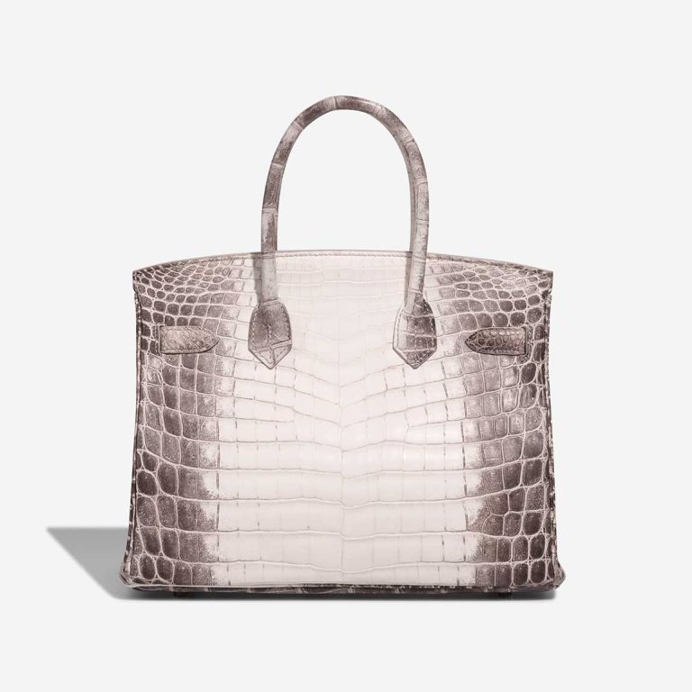 Hermès Birkin Himalaya 30 Niloticus Crocodile White | Sell your designer bag