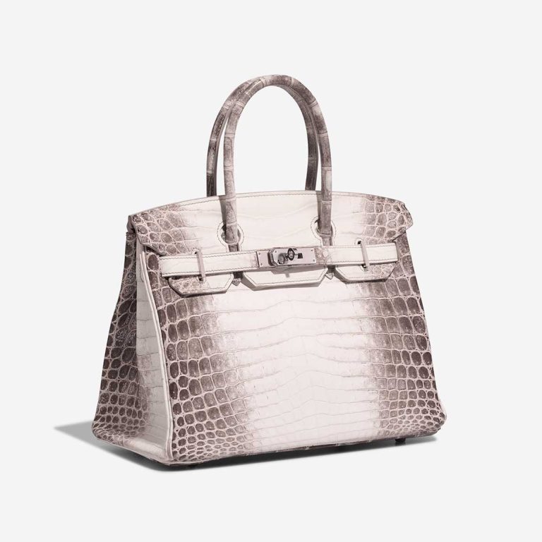 Hermès Birkin Himalaya 30 Niloticus Crocodile White | Sell your designer bag