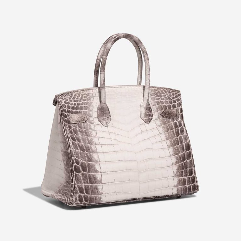 Hermès Birkin Himalaya 30 Niloticus Crocodile White | Sell your designer bag