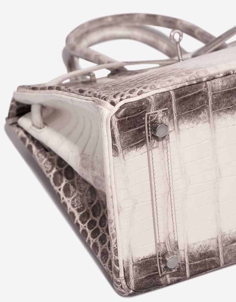 Hermès Birkin Himalaya 30 Niloticus Crocodile White Signs of wear | Sell your designer bag