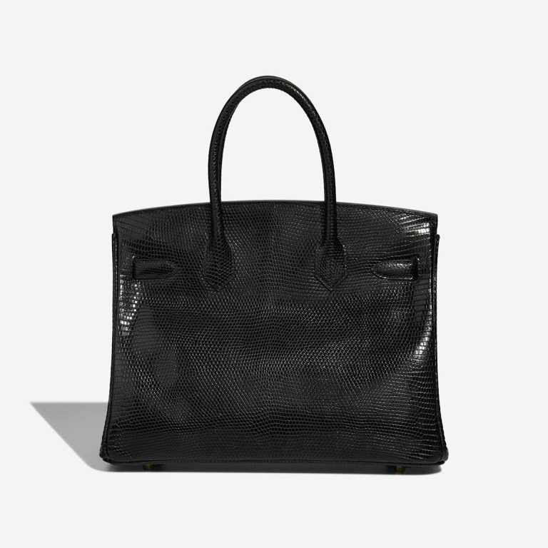 Hermès Birkin 30 Salvator Lizard Black | Sell your designer bag