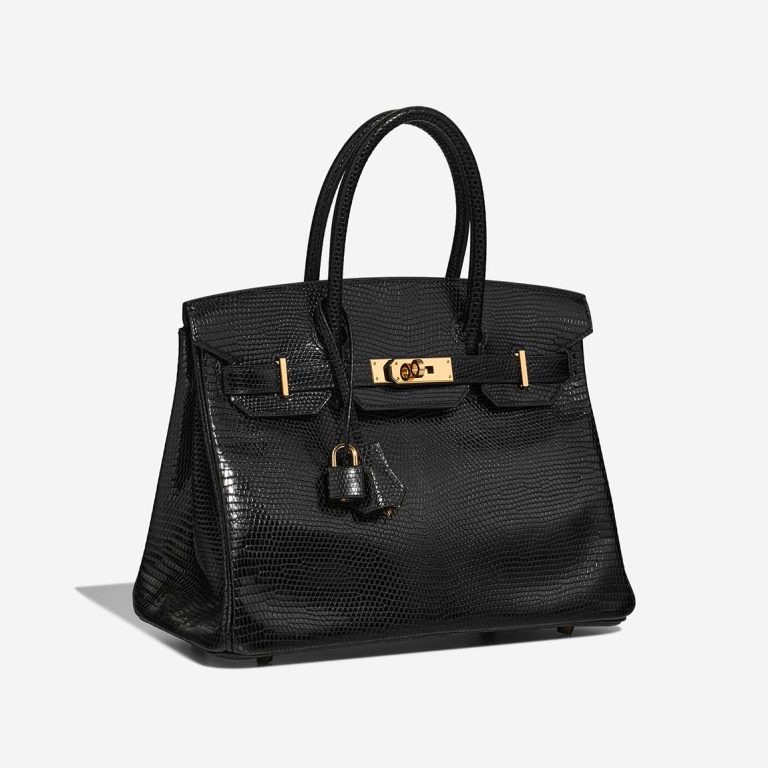 Hermès Birkin 30 Salvator Lizard Black | Sell your designer bag