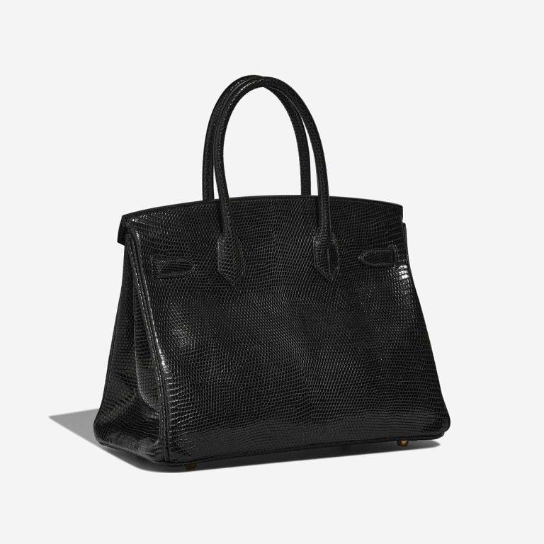 Hermès Birkin 30 Salvator Lizard Black | Sell your designer bag