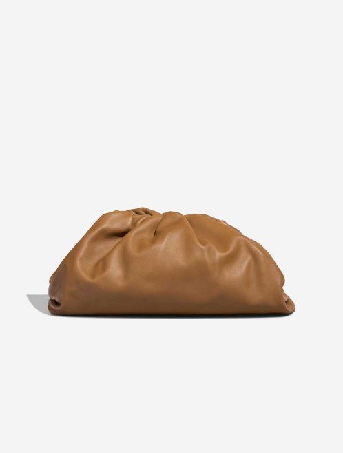 Bottega Veneta Pouch Calf Teak Front | Sell your designer bag