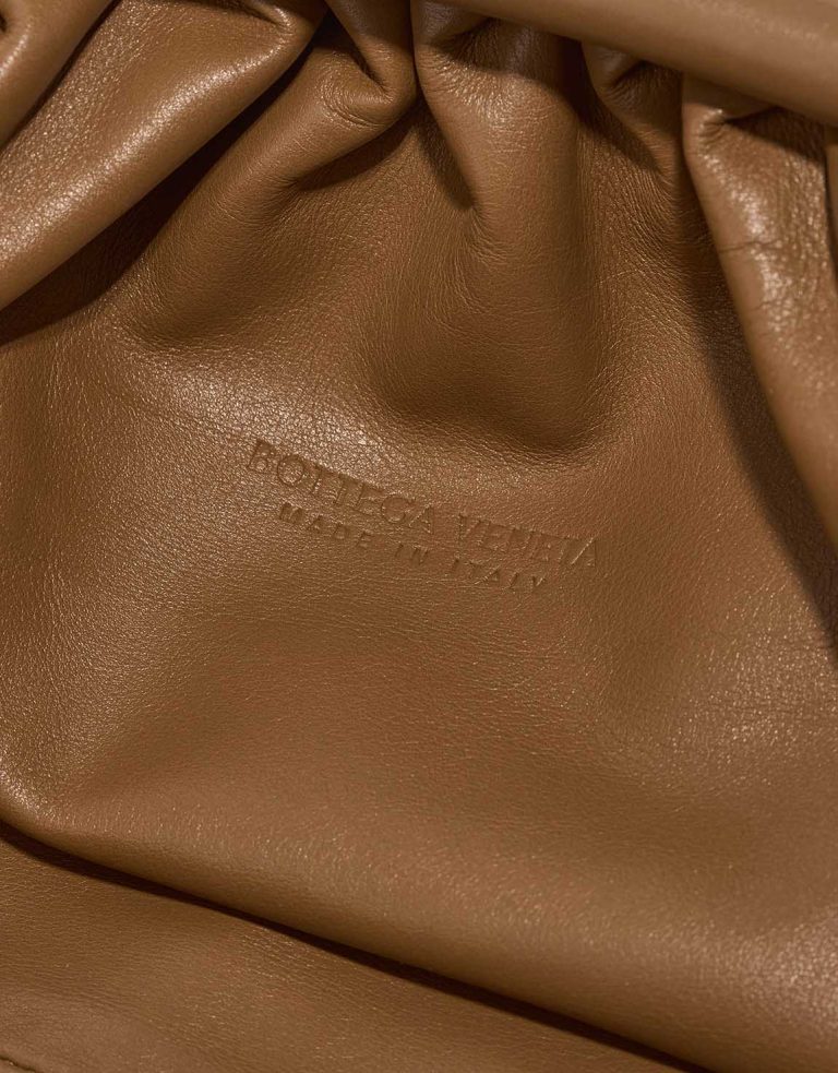 Bottega Veneta Pouch Calf Teak Logo | Sell your designer bag