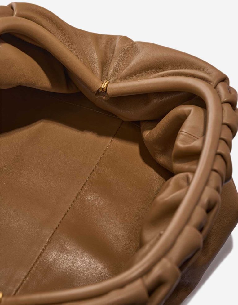 Bottega Veneta Pouch Calf Teak Inside | Sell your designer bag