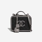 Chanel Vanity Medium Caviar Black Front | Sell your designer bag