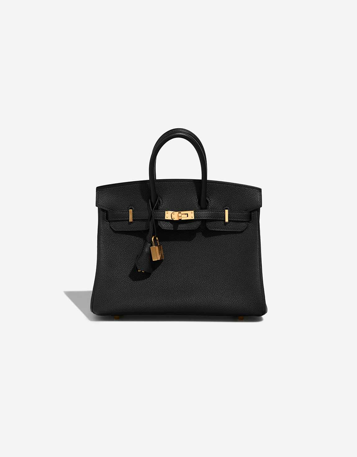 Hermès Birkin 25 Togo Black | SACLÀB