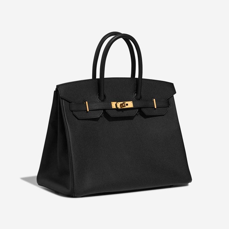 Hermès Birkin 35 Epsom Black | Sell your designer bag