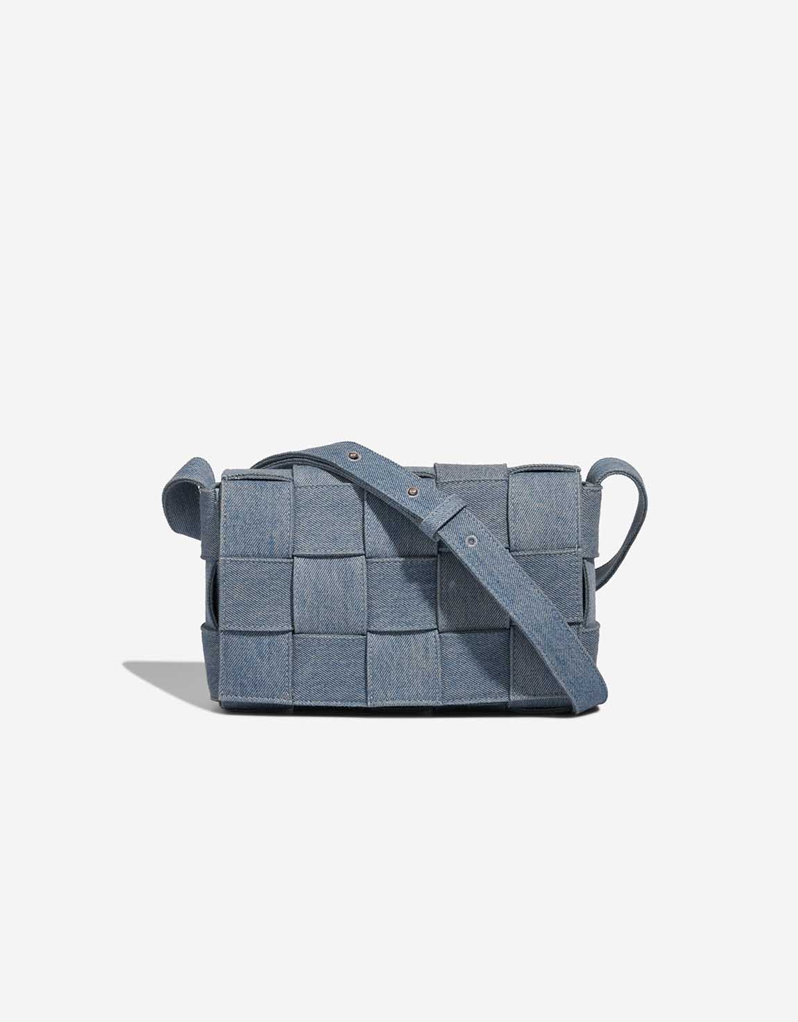 bottega veneta denim cassette bag