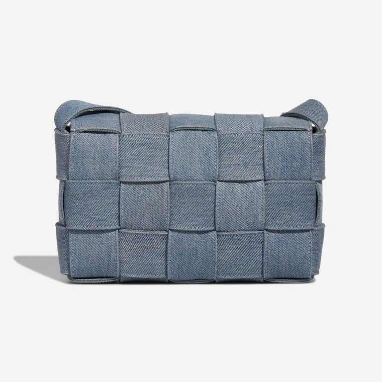 Bottega Veneta Cassette Denim Blue | Sell your designer bag