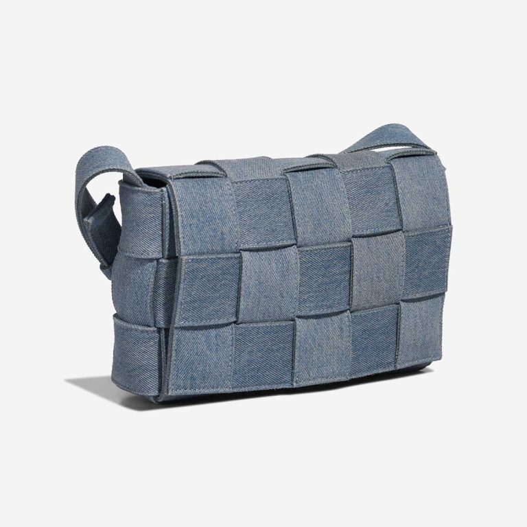 Bottega Veneta Cassette Denim Blue | Sell your designer bag