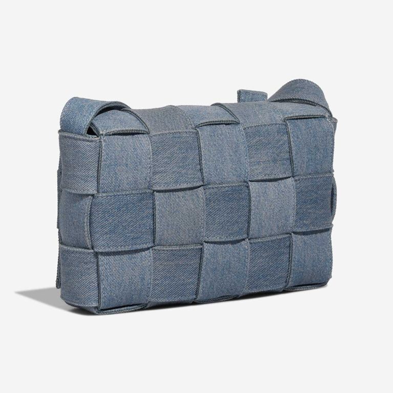 Bottega Veneta Cassette Denim Blue | Sell your designer bag