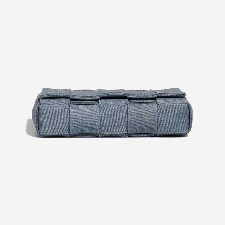 Bottega Veneta Cassette Denim Blue | Sell your designer bag