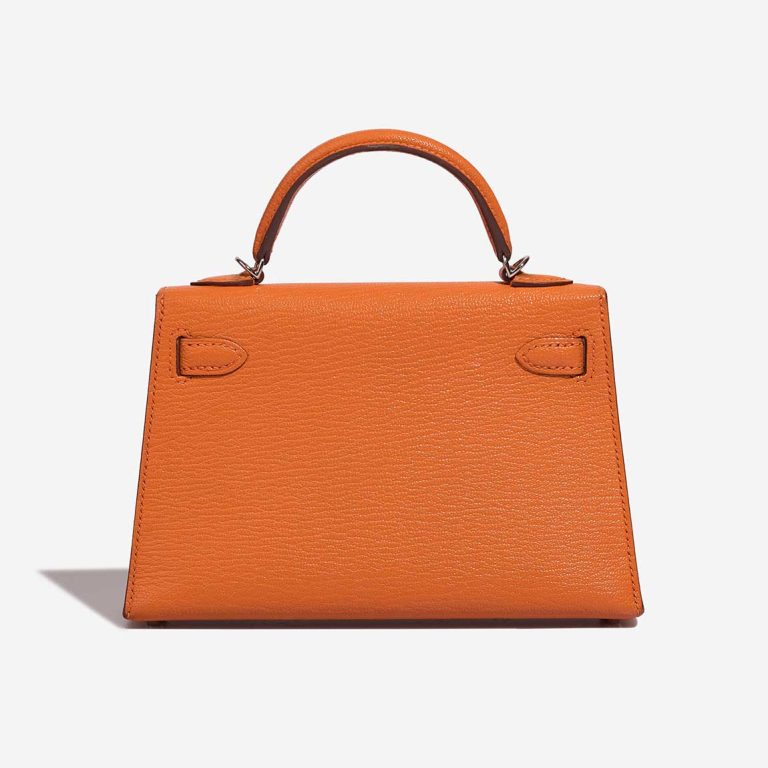 Hermès Kelly Mini Chèvre Mysore Gold / Orange | Sell your designer bag