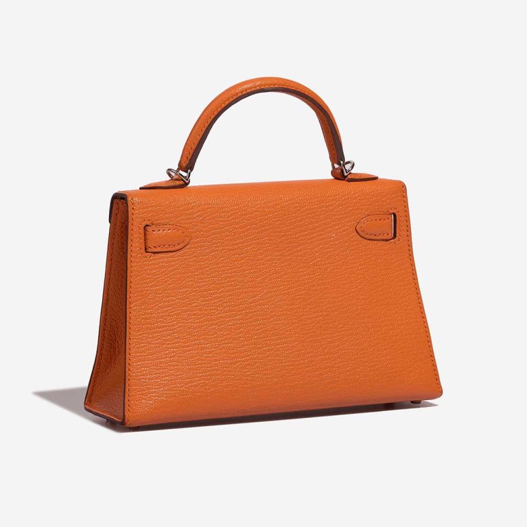 Hermès Kelly Mini Chèvre Mysore Gold / Orange | Sell your designer bag