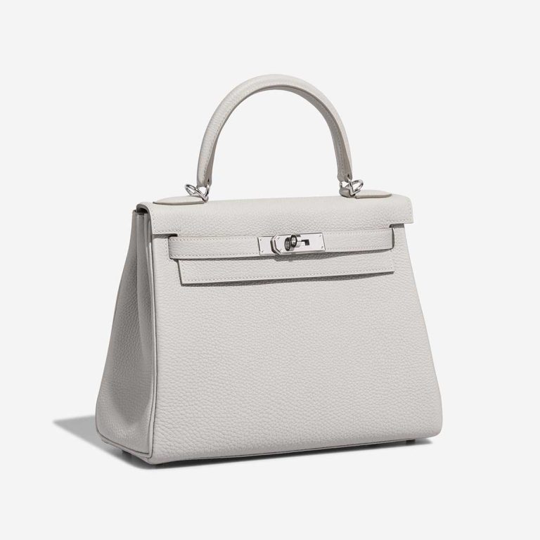 Hermès Kelly 28 Togo Gris Pâle | Sell your designer bag