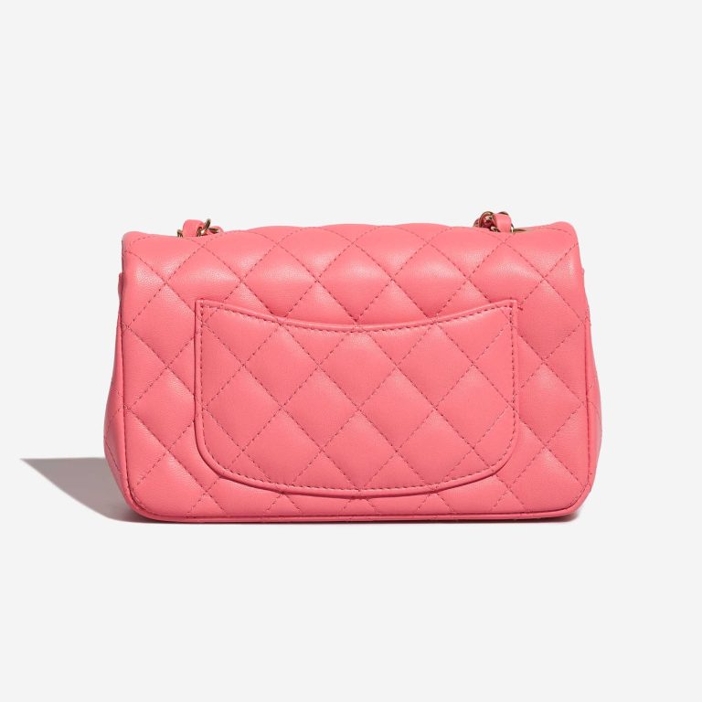 Chanel Timeless Mini Rectangular Lammleder Rosa | Verkaufen Sie Ihre Designer-Tasche