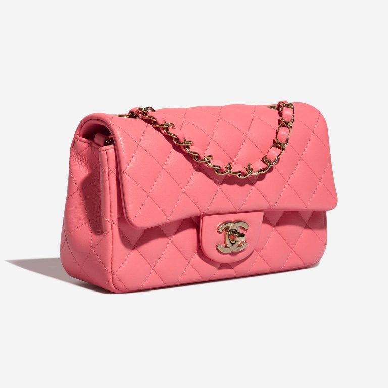 Chanel Timeless Mini Rectangular Lammleder Rosa | Verkaufen Sie Ihre Designer-Tasche