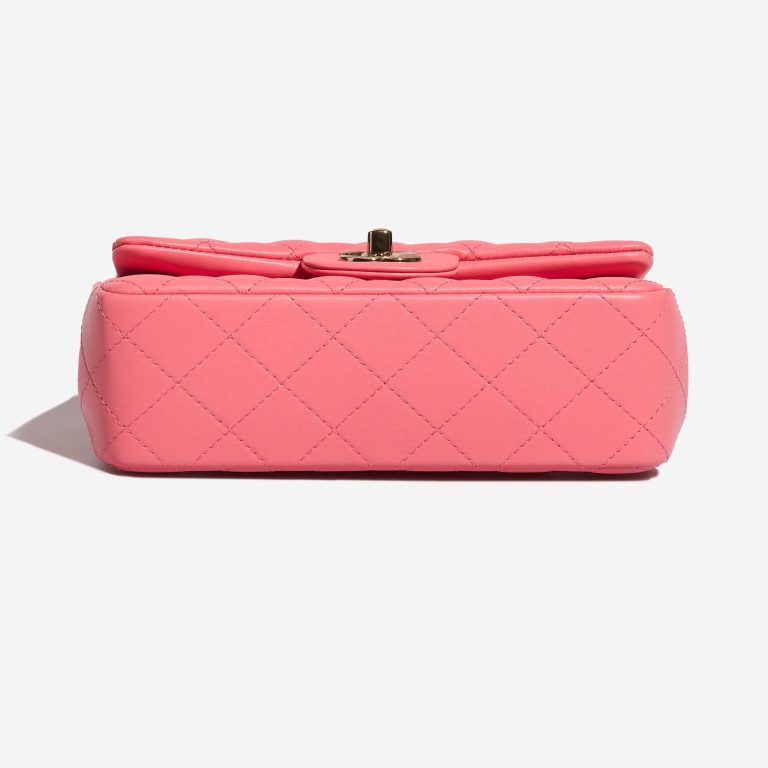 Chanel Timeless Mini Rectangular Lammleder Rosa | Verkaufen Sie Ihre Designer-Tasche