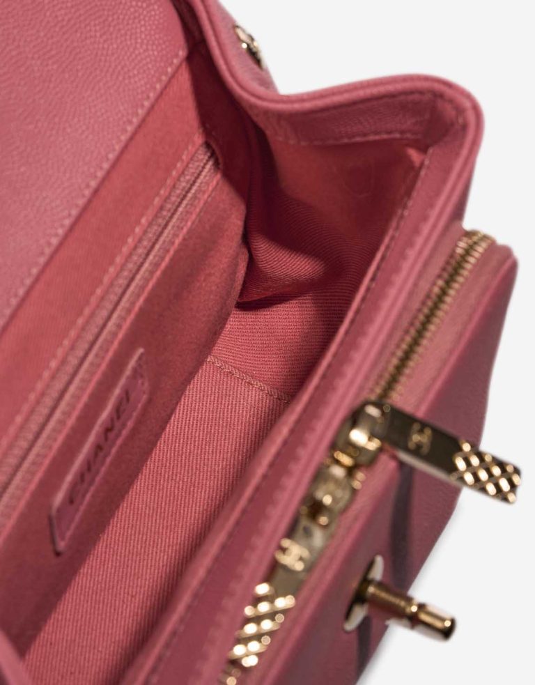 Chanel Business Affinity Small Calf Pink Inside | Sell your designer bag