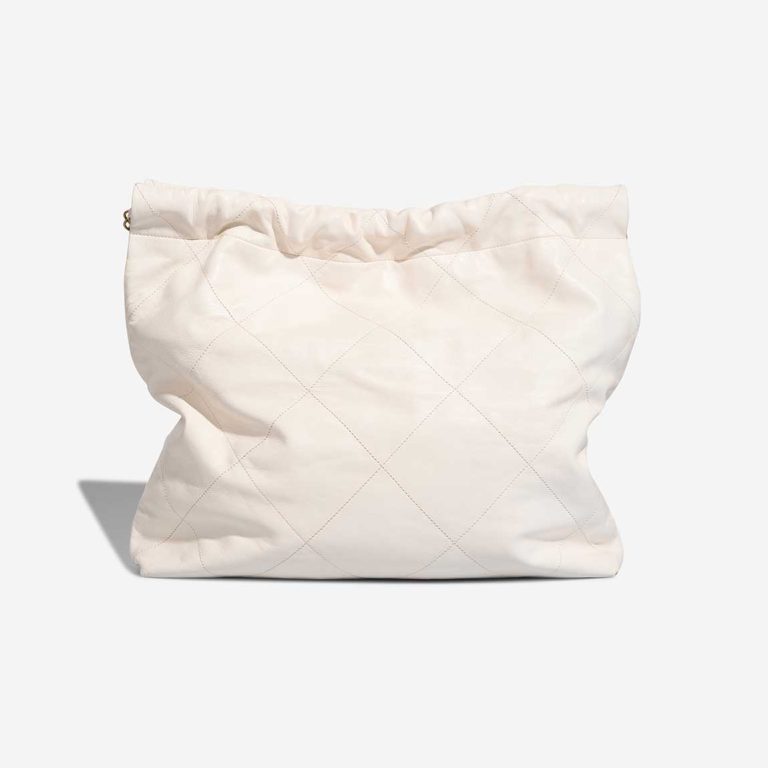 Chanel 22 Medium Lamb Off White | Vendez votre sac de créateur