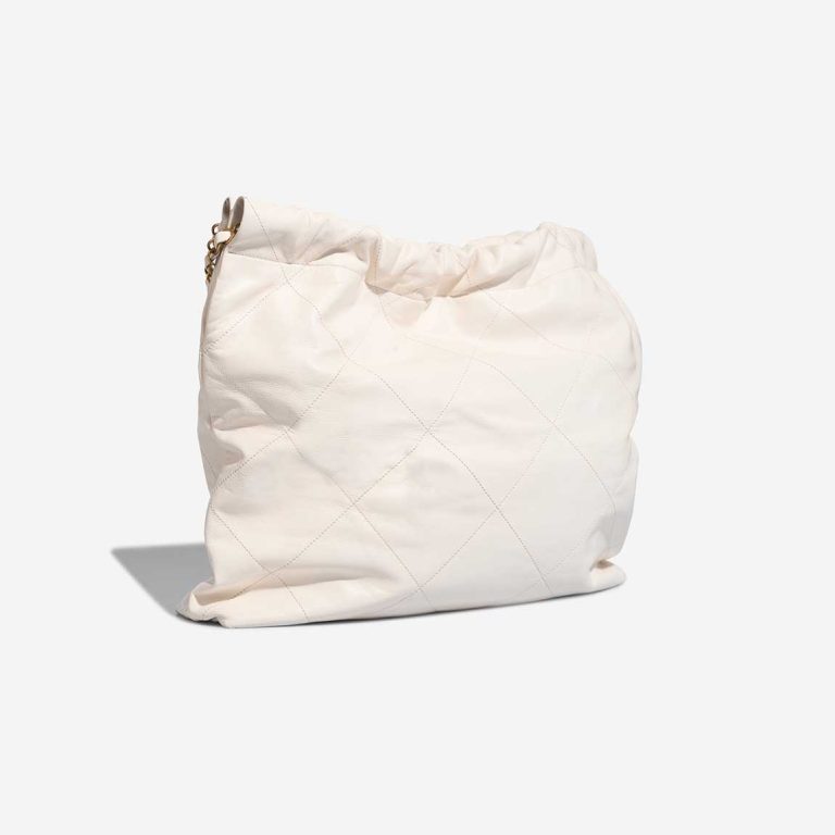 Chanel 22 Medium Lamb Off White | Vendez votre sac de créateur