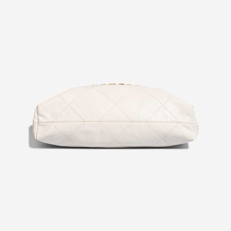 Chanel 22 Medium Lamb Off White | Vendez votre sac de créateur