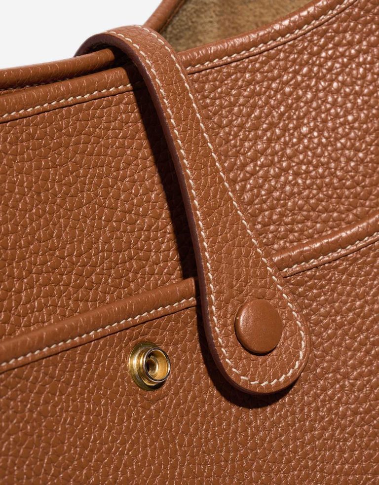 Hermès Evelyne 29 Clémence Gold Closing System | Vendre votre sac de créateur