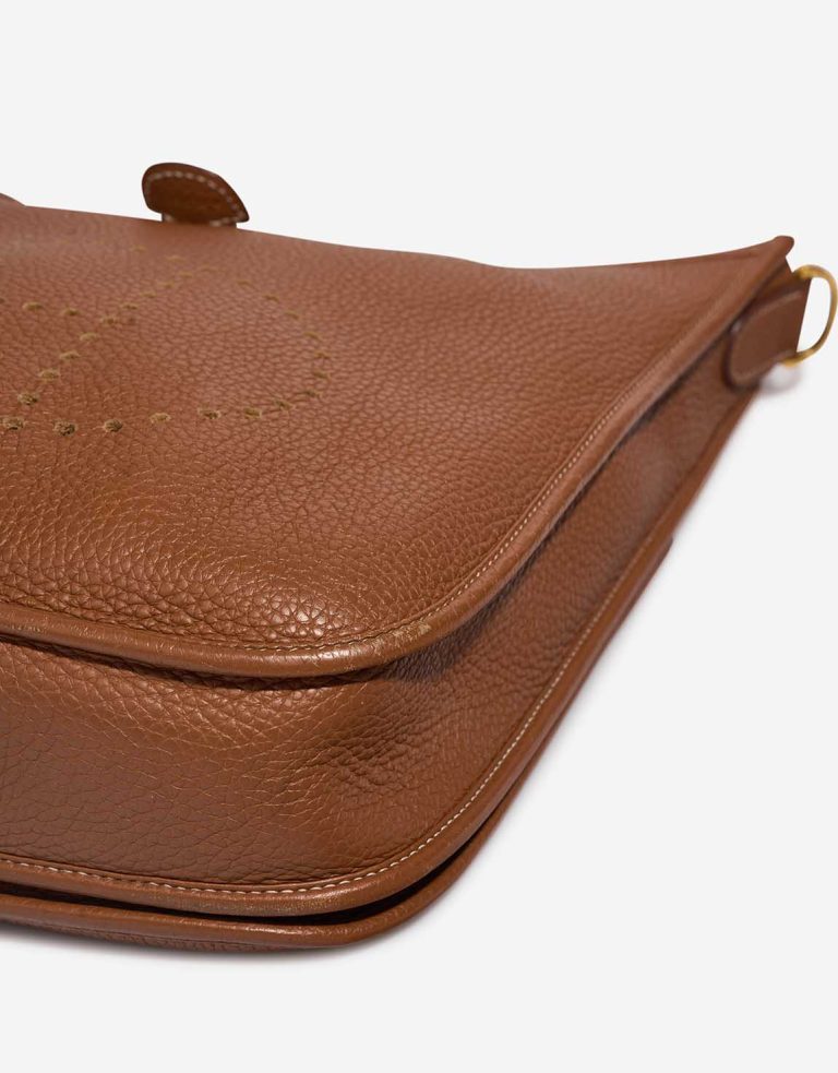 Hermès Evelyne 29 Clémence Gold Signes d'usure | Vendre votre sac de créateur