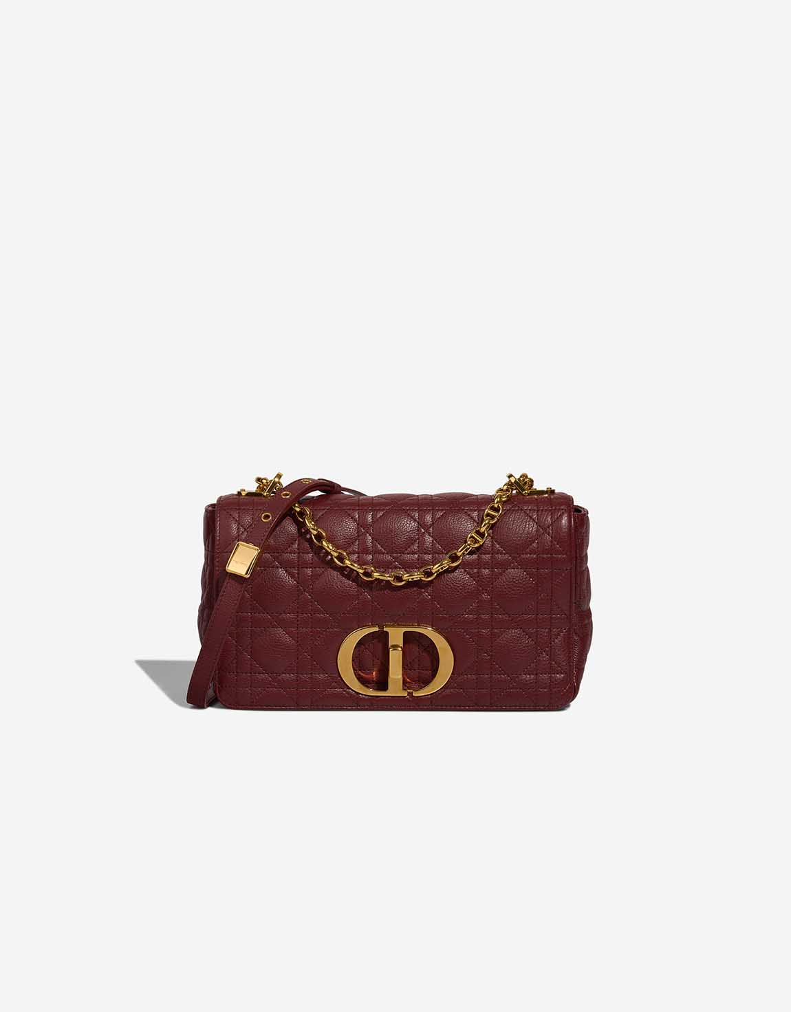 Maroon dior bag sale