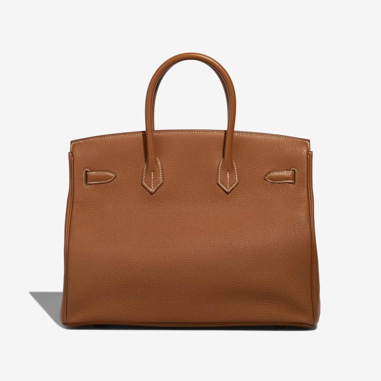 Hermès Birkin 35 Togo Gold | Vendre votre sac de créateur