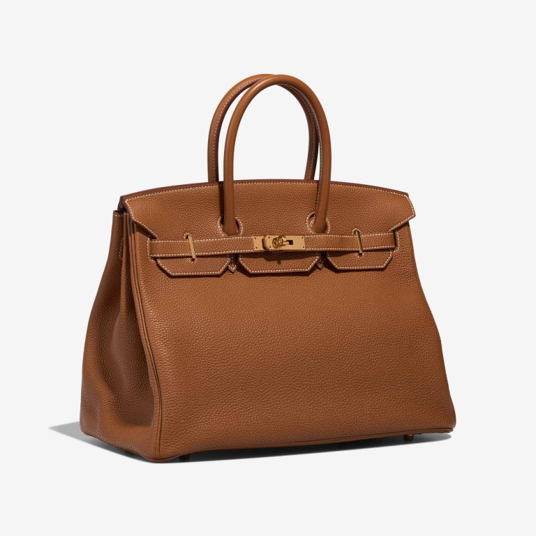 Hermès Birkin 35 Togo Gold | Vendre votre sac de créateur