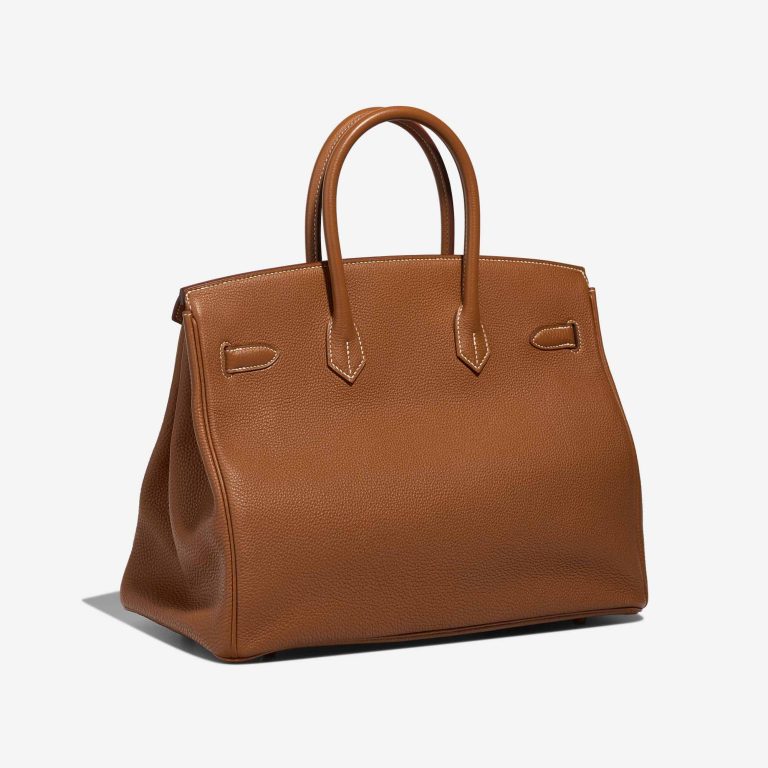 Hermès Birkin 35 Togo Gold | Vendre votre sac de créateur