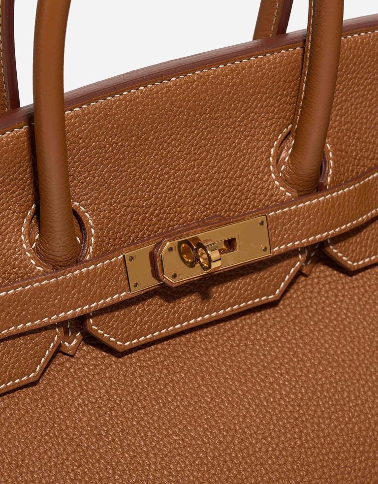 Hermès Birkin 35 Togo Gold Closing System | Vendez votre sac de créateur