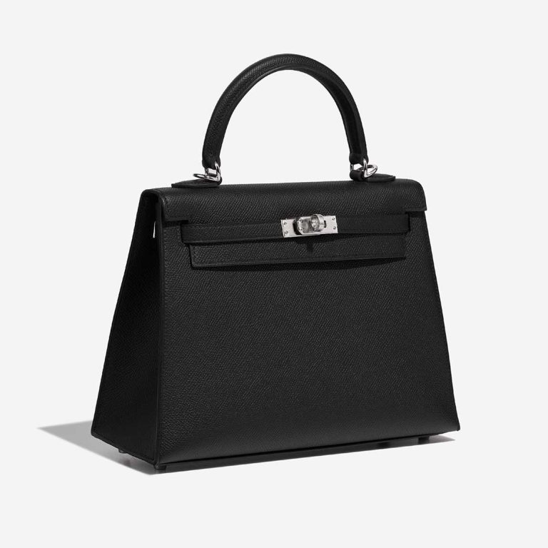 Hermès Kelly 25 Epsom Black | Sell your designer bag