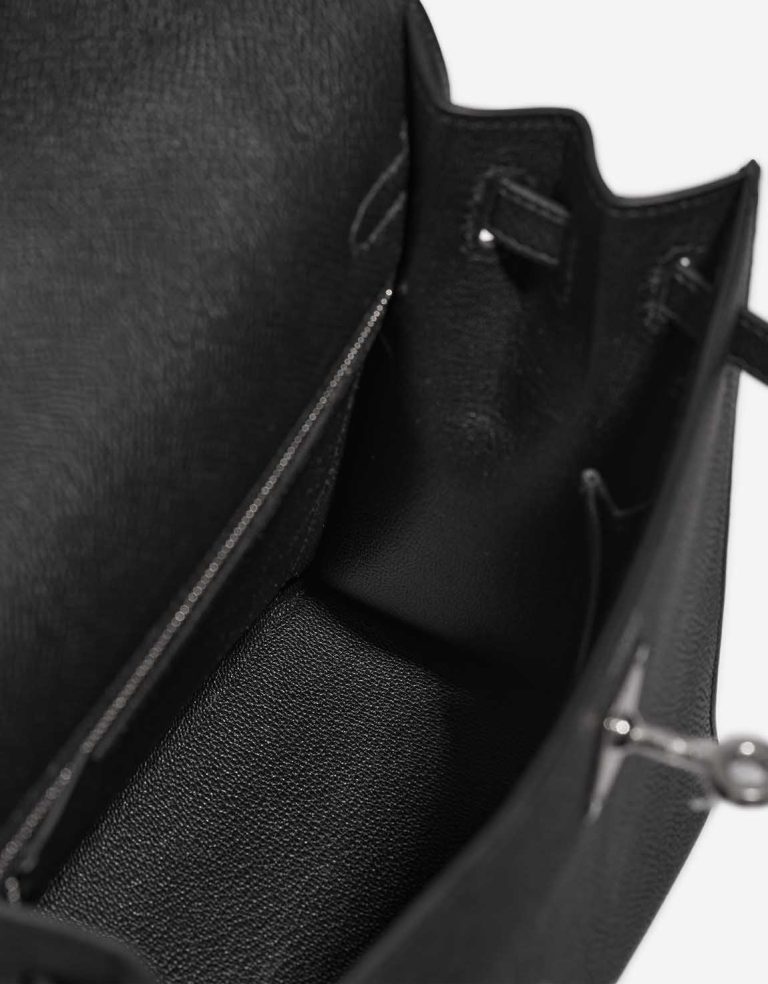 Hermès Kelly 25 Epsom Black Inside | Sell your designer bag