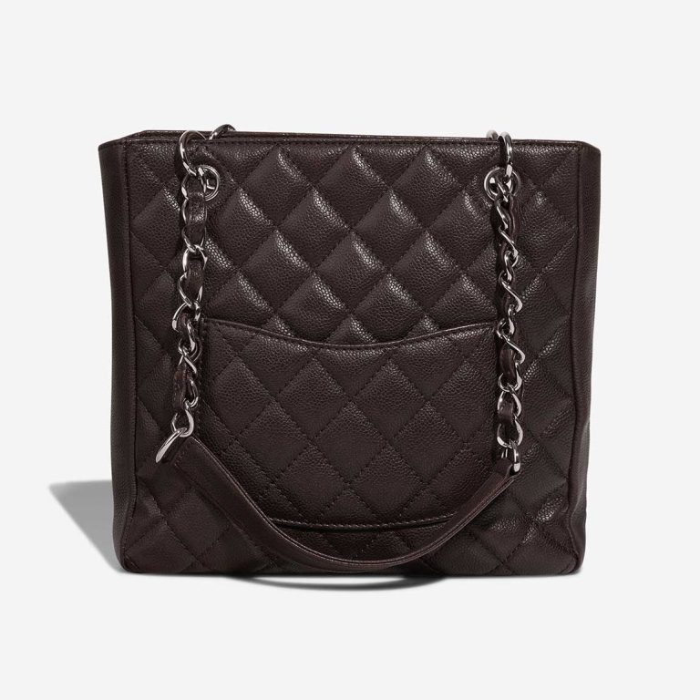 Chanel Shopping Tote PST Caviar Dark Brown | Sell your designer bag