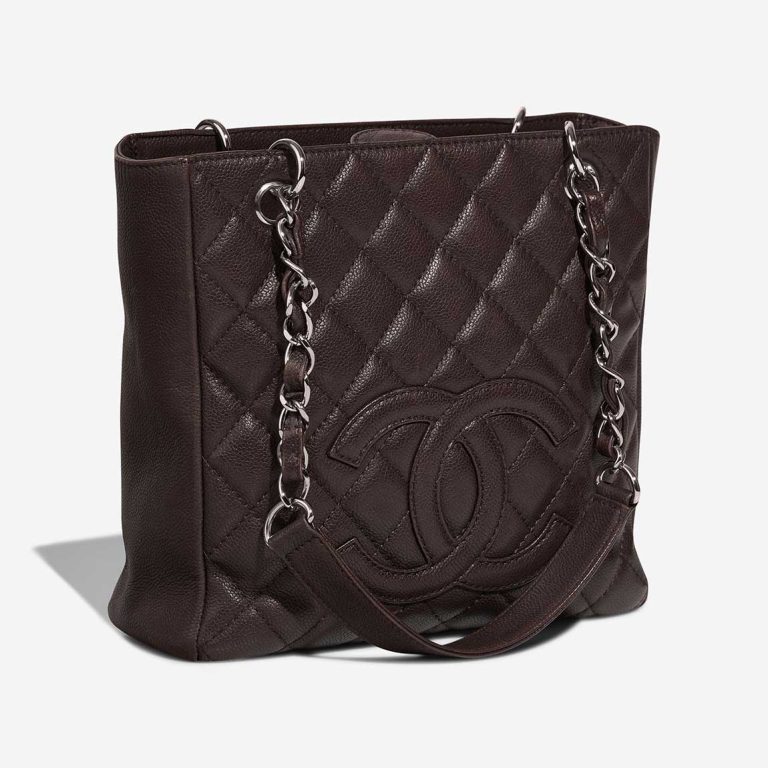 Chanel Shopping Tote PST Caviar Dark Brown | Sell your designer bag