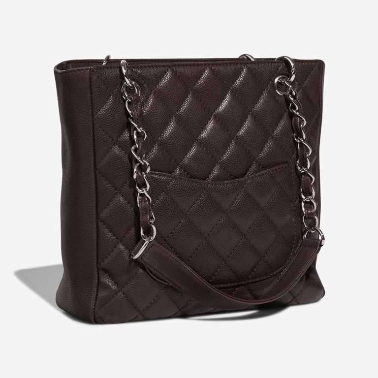 Chanel Shopping Tote PST Caviar Dark Brown | Sell your designer bag