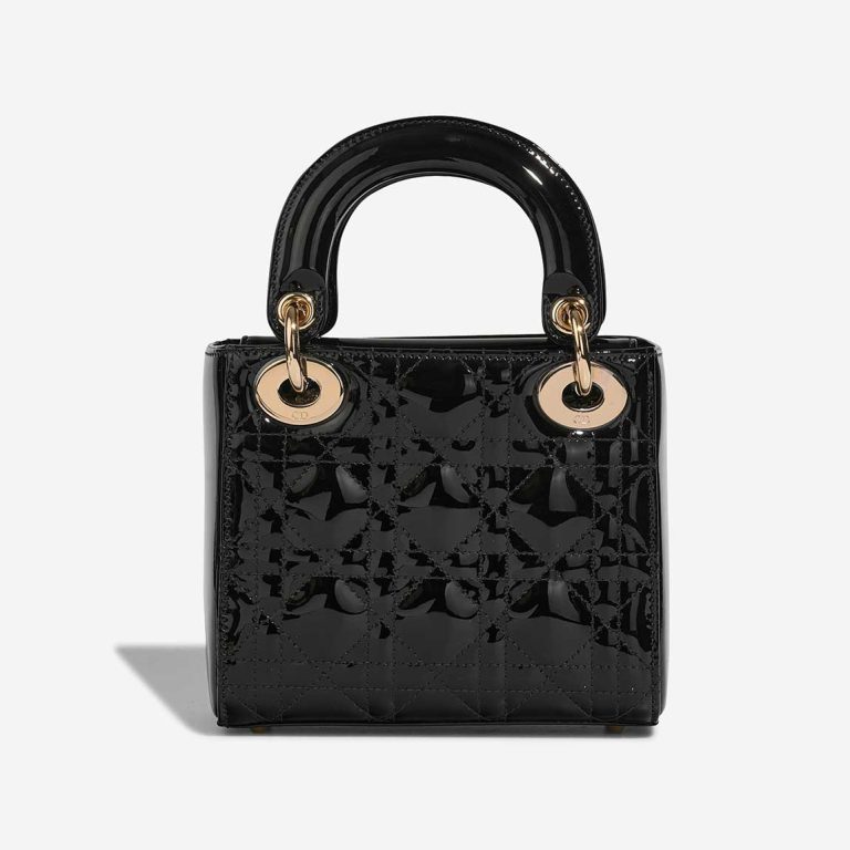 Dior Lady Mini Patent Black | Sell your designer bag