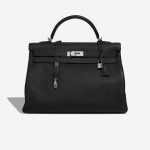 Hermès Kelly 40 Togo Black Front | Sell your designer bag