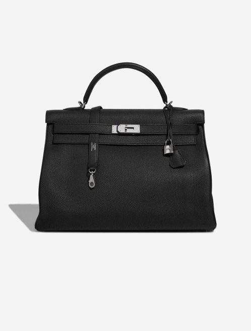 Hermès Kelly 40 Togo Black Front | Sell your designer bag