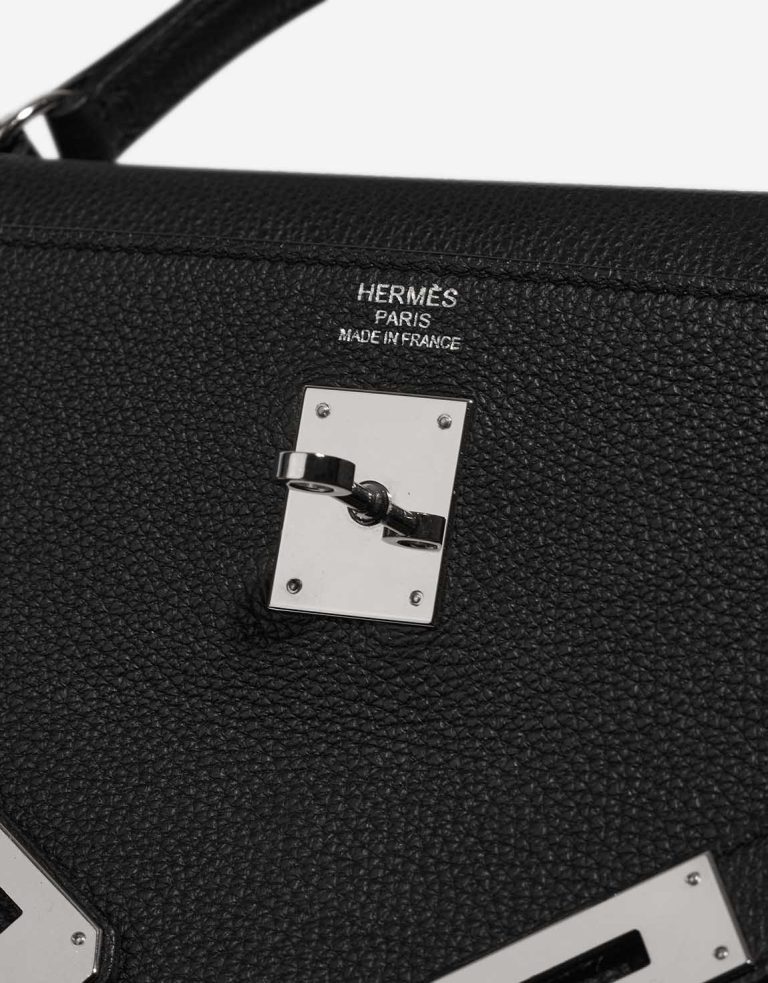 Hermès Kelly 40 Togo Black Logo | Sell your designer bag