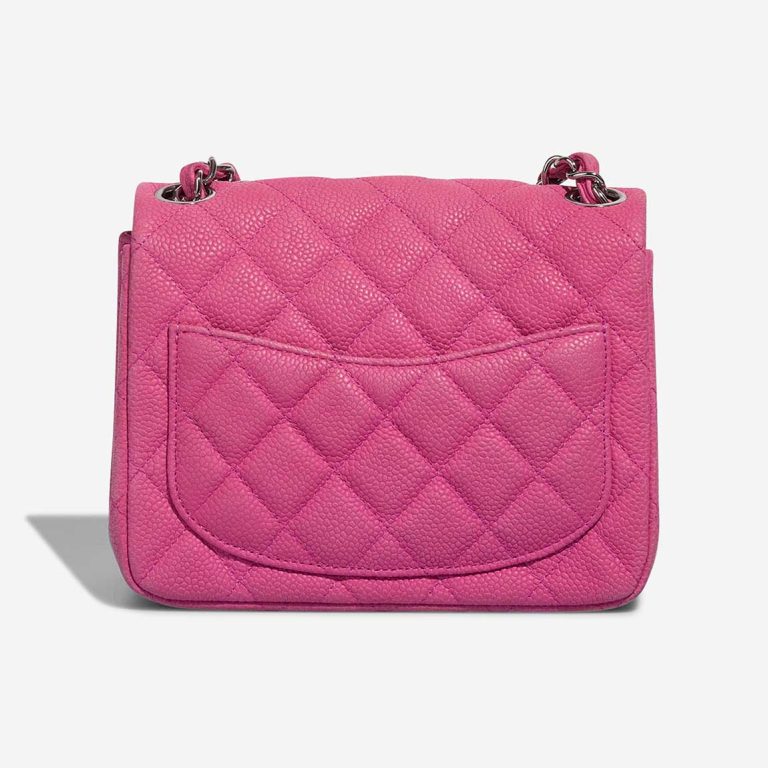 Chanel Timeless Mini Square Caviar-Leder Rosa | Verkaufen Sie Ihre Designer-Tasche