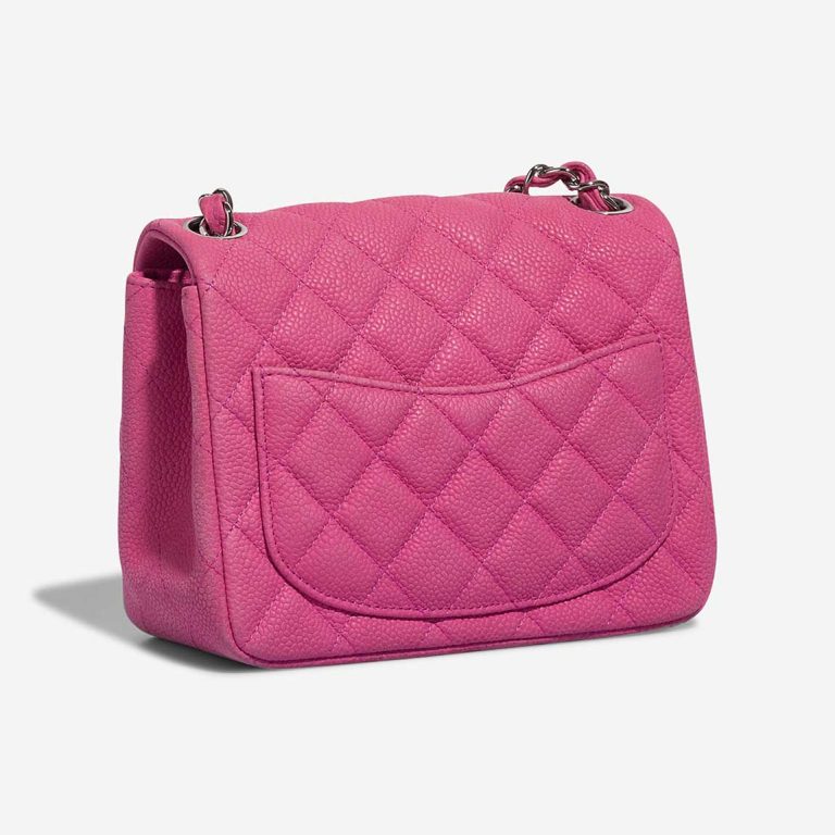 Chanel Timeless Mini Square Caviar-Leder Rosa | Verkaufen Sie Ihre Designer-Tasche