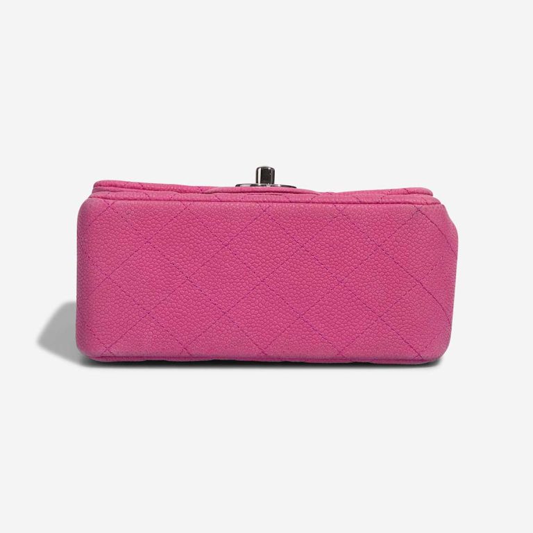 Chanel Timeless Mini Square Caviar-Leder Rosa | Verkaufen Sie Ihre Designer-Tasche