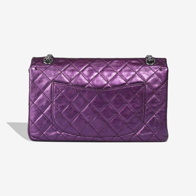 Chanel 2.55 Reissue 227 Aged Calf Metallic Purple | Sell your designer bag