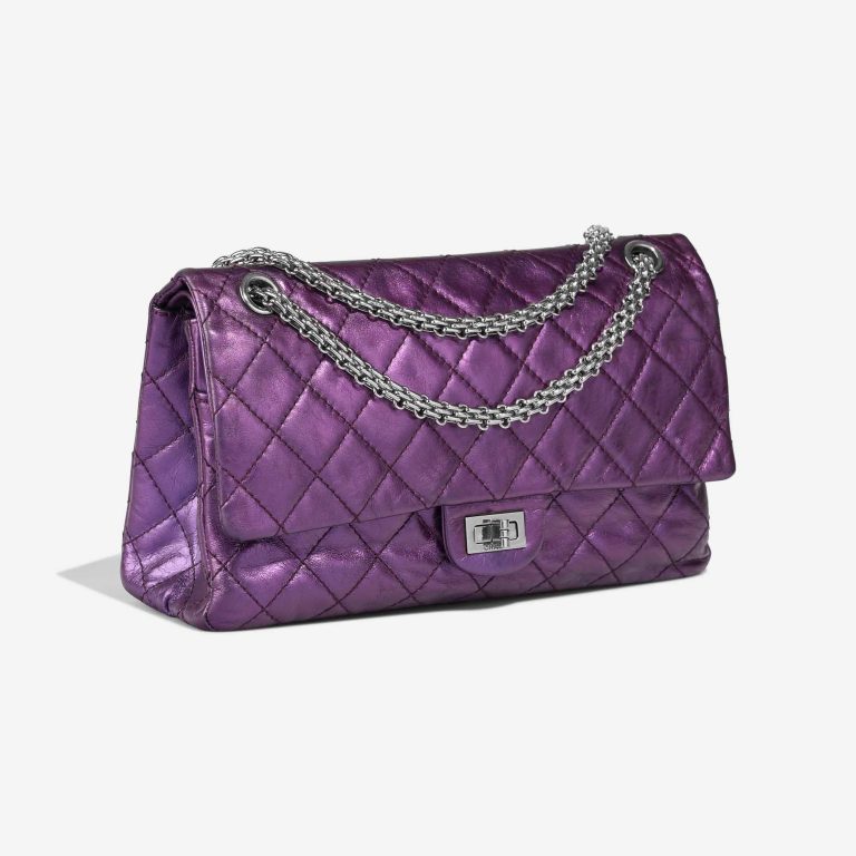 Chanel 2.55 Reissue 227 Aged Calf Metallic Purple | Sell your designer bag